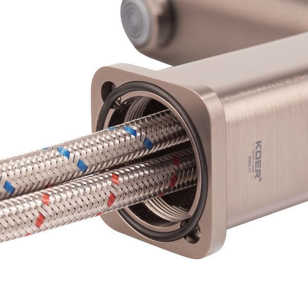 Змішувач для умивальника Koer KB-10031-07 (KR5432) KR5432 фото