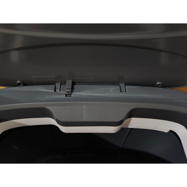 Відро для сміття сенсорне овальне Mixxus Flat-TC0109 Graphite 9 л колір графіт (MI7075) MI7075 фото