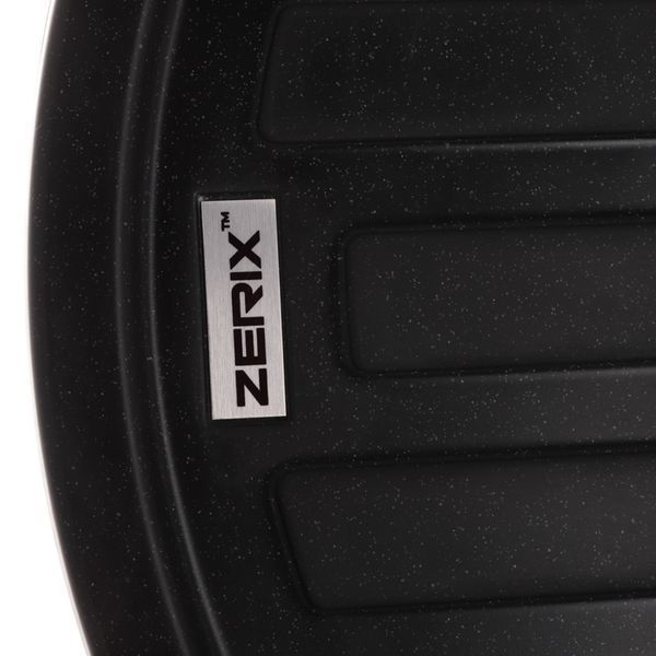 Мийка кухонна Zerix ZS-6250R-03 Чорна (ZX4548) ZX4548 фото