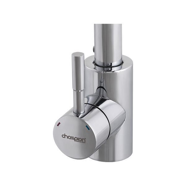 Смеситель для умывальника Champion SUS-001 Chrome (Нержавеющая сталь) (CH0334) CH0334 фото