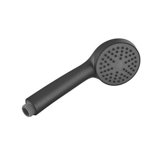 Смеситель для ванны Plamix CEZAR-006 EURO SET Graphite, со шлангом, лейкой и кронштейном (PM0691) PM0691 фото