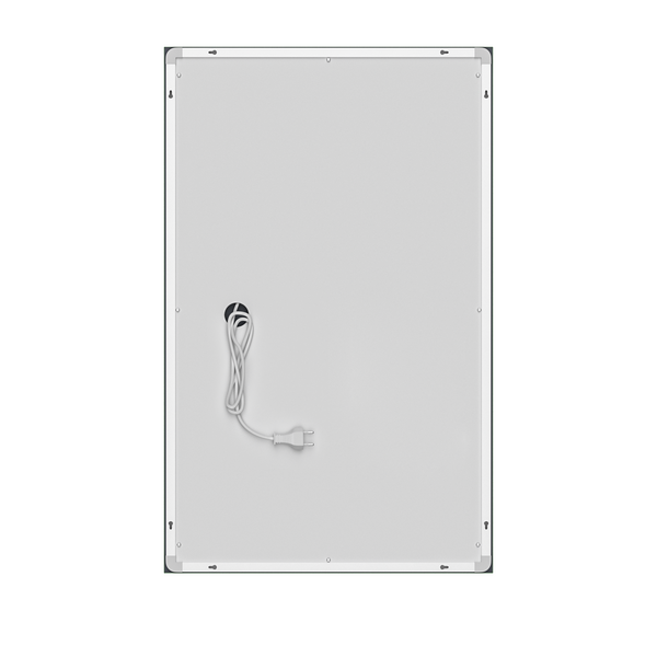 Зеркало Mixxus Premium QUADRO MR20-50x80-Reverse с Led Touch, Anti-fog, димером, регулятором яркости (MP6620) MP6620 фото