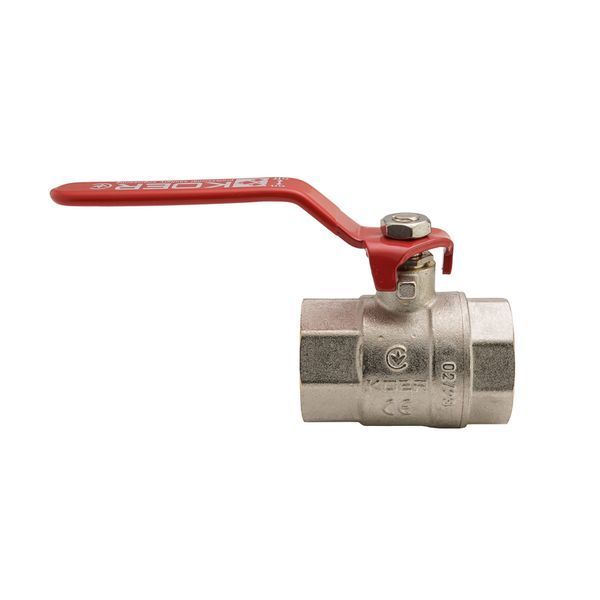 Кран кульовий Koer 1 1/4" ГГР (KR.214) (KR0023) KR0023 фото