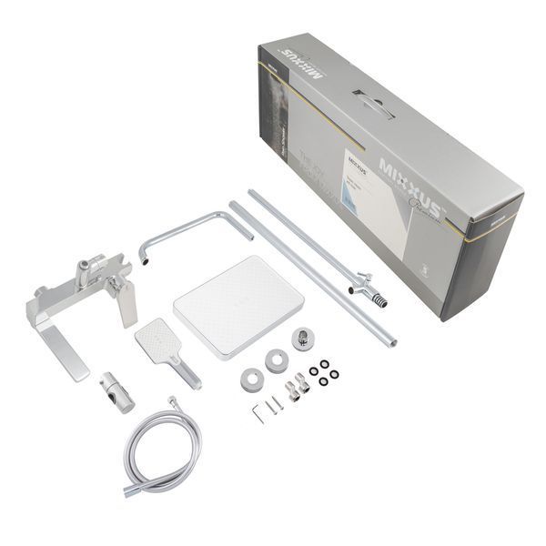 Душова колона зі змішувачем Mixxus Premium Degas 009-J (MI8250) MI8250 фото