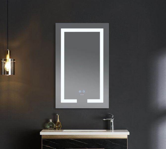 Зеркало Mixxus HARD MR07-50x80 с Led Touch, Anti-fog, димером, регулятором яркости (MX9992) MX9992 фото