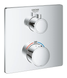 Термостат прихованого монтажу на 2 споживача Grohe Grohtherm Convent. Concealed (24079000) 24079000 фото 1