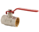 Кран кульовий Koer 1 1/4" ГГР (KR.214) (KR0023) KR0023 фото 1