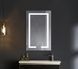 Зеркало Mixxus HARD MR07-50x80 с Led Touch, Anti-fog, димером, регулятором яркости (MX9992) MX9992 фото 8