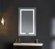 Зеркало Mixxus HARD MR07-50x80 с Led Touch, Anti-fog, димером, регулятором яркости (MX9992) MX9992 фото 5