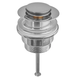 Донный клапан для раковины Zerix BV-04 1 1/4'' универсальный (с/без перл) СLICK-СLACK (Цвет хром) (ZX6021) ZX6021 фото 1