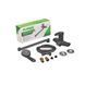 Смеситель для ванны Plamix CEZAR-006 EURO SET Graphite, со шлангом, лейкой и кронштейном (PM0691) PM0691 фото 2
