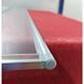 Шторки скляні на ванну складні Koer SR BS07-80x140-TR-01 прозоре скло Easy Clean 4мм, хром (KR5948) KR5948 фото 9