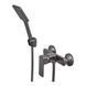 Смеситель для душа Haiba Kubus 003 Graphite (HB4004) HB4004 фото 2