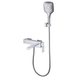 Смеситель для ванны с коротким изливом KOER KB-41009-01 (Цвет хром) (KR6017) KR6017 фото 1