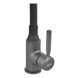 Змішувач для кухні Zerix Atrium-011-T Graphite Refl.Black (Колір графіт+силік.вилив чорний) (ZX6106) ZX6106 фото 6