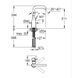 Одноважільний змішувач для раковини L-Size Grohe Essence (24177KF1) 24177KF1 фото 4