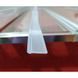 Шторки скляні на ванну складні Koer SR BS07-80x140-TR-01 прозоре скло Easy Clean 4мм, хром (KR5948) KR5948 фото 17