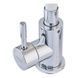 Змішувач для кухні Mixxus SUS-011 Chrome Refl.White (нерж. сталь) (MI6233) MI6233 фото 3