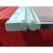 Шторки скляні на ванну складні Koer SR BS07-80x140-TR-01 прозоре скло Easy Clean 4мм, хром (KR5948) KR5948 фото 16