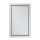 Зеркало Mixxus Premium QUADRO MR20-50x80-Reverse с Led Touch, Anti-fog, димером, регулятором яркости (MP6620) MP6620 фото 7