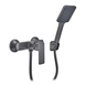 Смеситель для душа Haiba Kubus 003 Graphite (HB4004) HB4004 фото 1