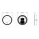 Дзеркало Zerix Solo MC01-60 з LED Touch, Anti-fog, димером, регулятором яскравості (ZX6063) ZX6063 фото 2