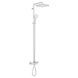 Душевая система настенного монтажа с термостатом для ванны Grohe Tempesta System 250 Cube (26691001) 26691001 фото 5
