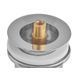 Донный клапан для раковины Zerix BV-04 1 1/4'' универсальный (с/без перл) СLICK-СLACK (Цвет хром) (ZX6021) ZX6021 фото 5