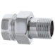 Сгон американка (хром) 1/2" прямой Koer KR.341.chr (KR2702) KR2702 фото 1