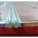 Шторки скляні на ванну складні Koer SR BS07-80x140-TR-01 прозоре скло Easy Clean 4мм, хром (KR5948) KR5948 фото 6
