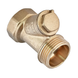Фильтр грубой очистки ГШ (латунь) Waterpro WP201-25FM - 1" (WP3328) WP3328 фото 1