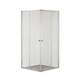 Душевая кабина без поддона Mixxus CUBIC SC01-90x90x185-TR CHROME прозрачное стекло 4мм (MI6906) MI6906 фото 1