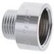 Перехідник (коннектор) 1/2 "х3 / 4" (хром) Koer KF.A0608.CHR (KF0138) KF0138 фото 2