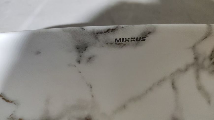 Раковина накладна MIXXUS PREMIUM DIVERSE-0114 MARBLE 455х325х135mm (MP6545) MP6545 фото