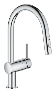 Смеситель для кухни с выдвижным изливом Grohe Minta (32321002) 32321002 фото