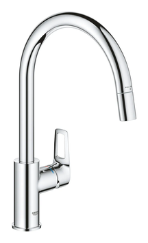 Однорычажный смеситель для кухни Grohe BauLoop New (30543000) 30543000 фото