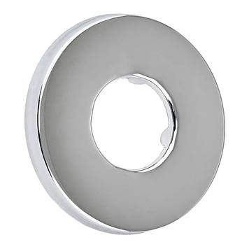 Чашка декоративна Zerix RST-01 Chrome (кругла) з нержавіючої сталі SUS304 (колір хром) (ZX5972) ZX5972 фото