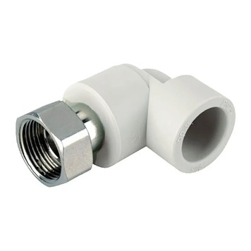 Кут з накидною гайкою 25x3/4F PPR Koer K0145.PRO (KP0183) KP0183 фото