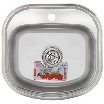 Мойка кухонная Zerix Z4947-08-180MD (micro decor) (ZS0569) ZS0569 фото
