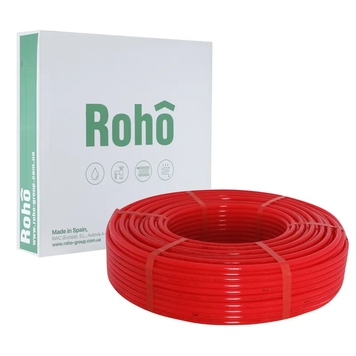 Труба з кисневим бар'єром Roho R015-1620 PEX-a EVOH 16x2.0 (RO0031) RO0031 фото