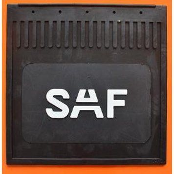Брызговик SAF рельефная надпись (400х400) (Резина, Турция) 1094 1905198919 фото