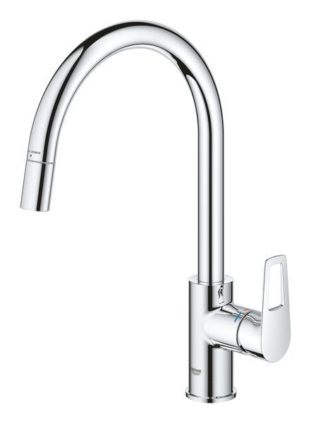 Однорычажный смеситель для кухни Grohe BauLoop New (30543000) 30543000 фото