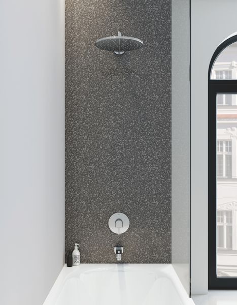 Верхний душ с настенным кронштейном Grohe Rainshower Mono (26557000) 26557000 фото