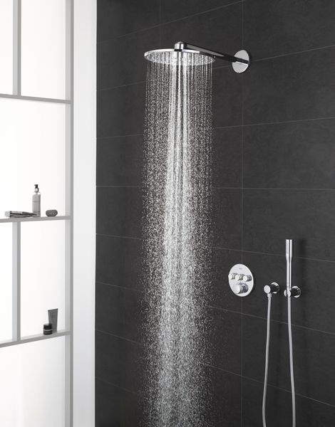 Душевая система скрытого монтажа с термостатом Grohe Grohtherm SmartControl (34705000) 34705000 фото