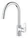 Однорычажный смеситель для кухни Grohe BauLoop New (30543000) 30543000 фото 2