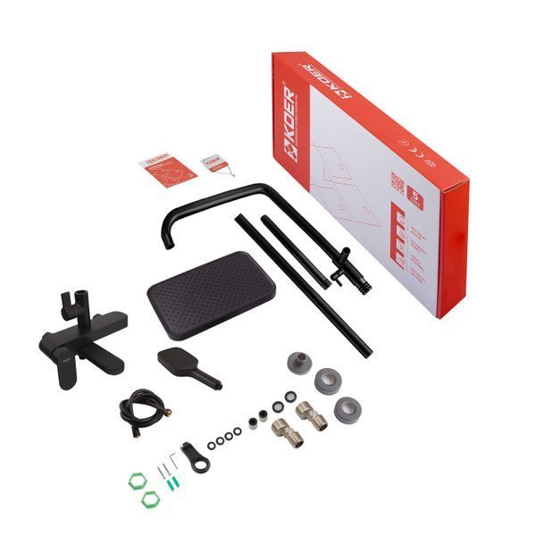 Душевая колонна со смесителем Koer KB-56030-05, 3 функции (KR5428) KR5428 фото