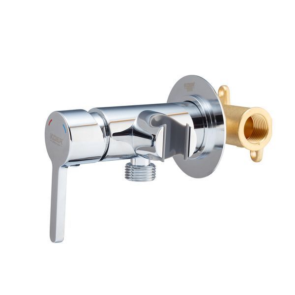 Смеситель для гигиенического душа Koer KB-23029-01 Цвет хром (KR5484) KR5484 фото