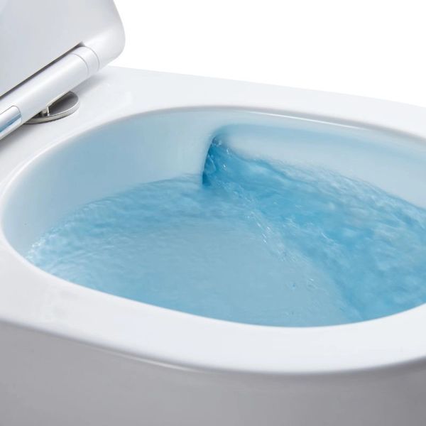 Чаша унітазу-компакту Mixxus Premium Bevel-0401-T1 Bowl 625х390х845 Tornado 1.0 без сидіння (MI8348) MI8348 фото
