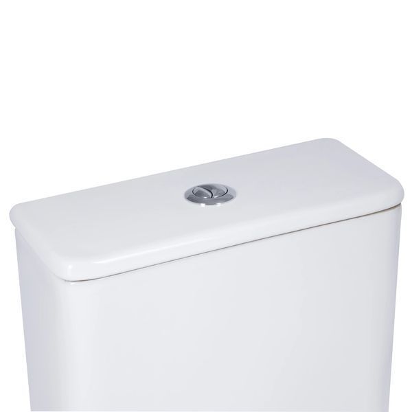 Бачок до унітазу-компакту Mixxus Bevel-0407-T1 Tank 630х350х795 зі зливною арматурою (MI8323) MI8323 фото