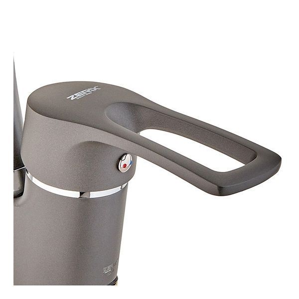 Смеситель для кухни Zerix YUB 181 GREY (ZX0716) ZX0716 фото
